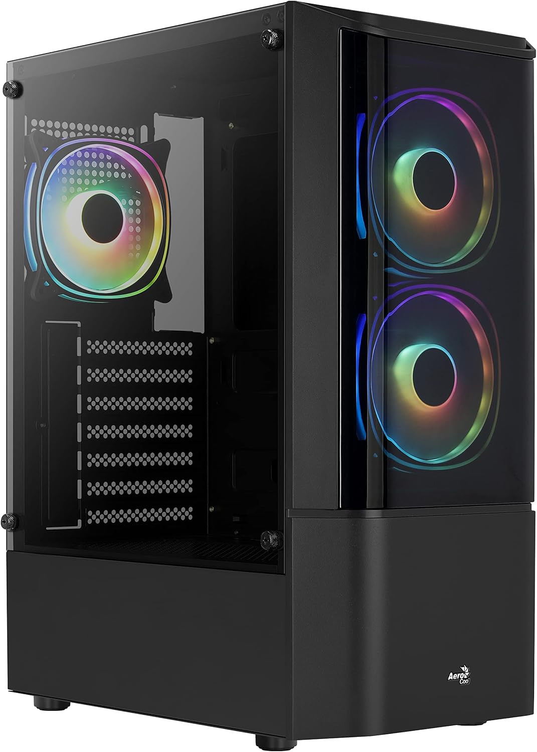 AeroCool Quantum v2 RGB Medium Tower Case AeroCool Quantum v2 RGB Medium Tower Case